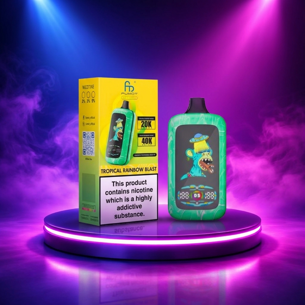 Fumot Digital Monkey 40K - Vaper con nicotina y 40000 caladas