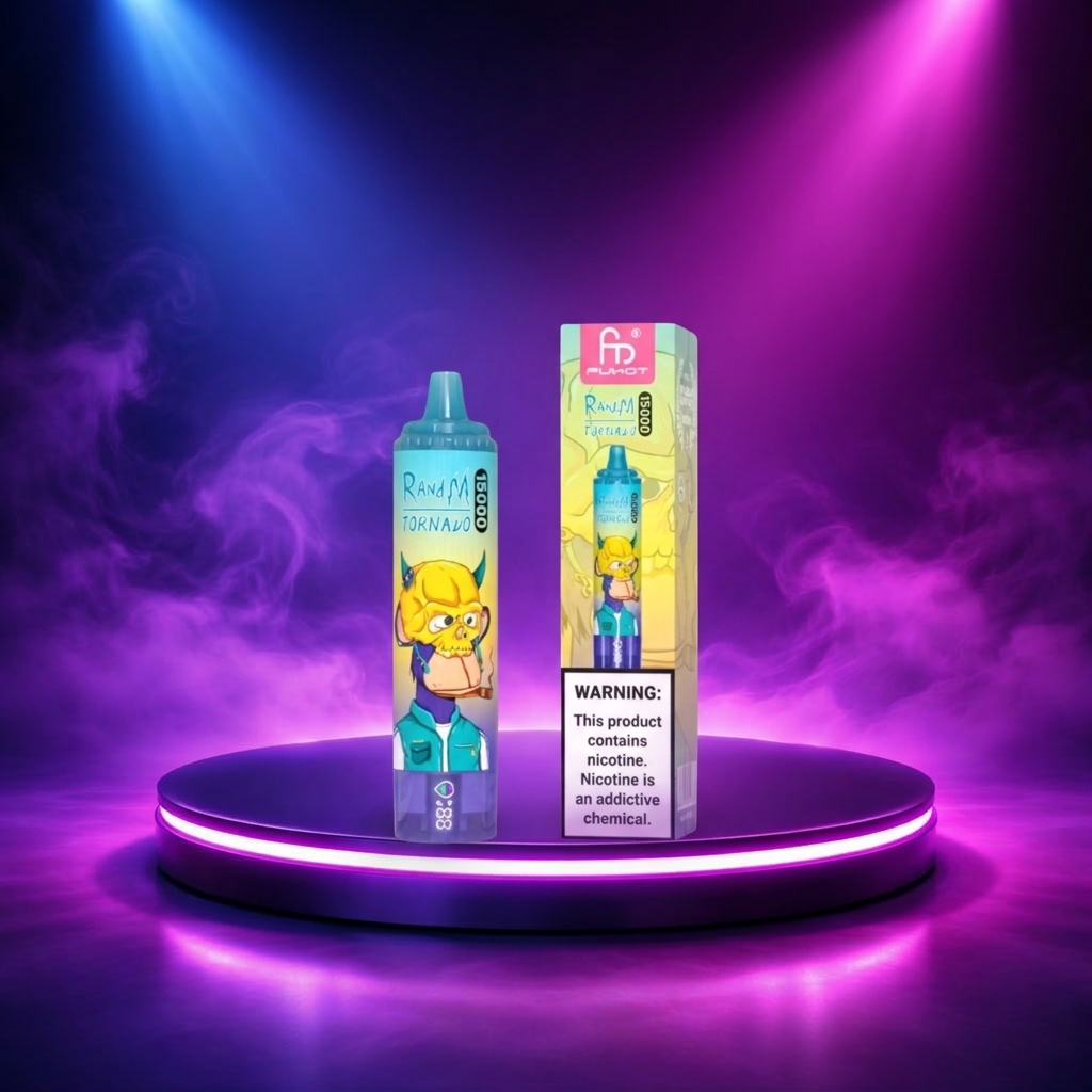 Fumot Tornado 15K - Vaper desechable con 15000 caladas y sabores vaper